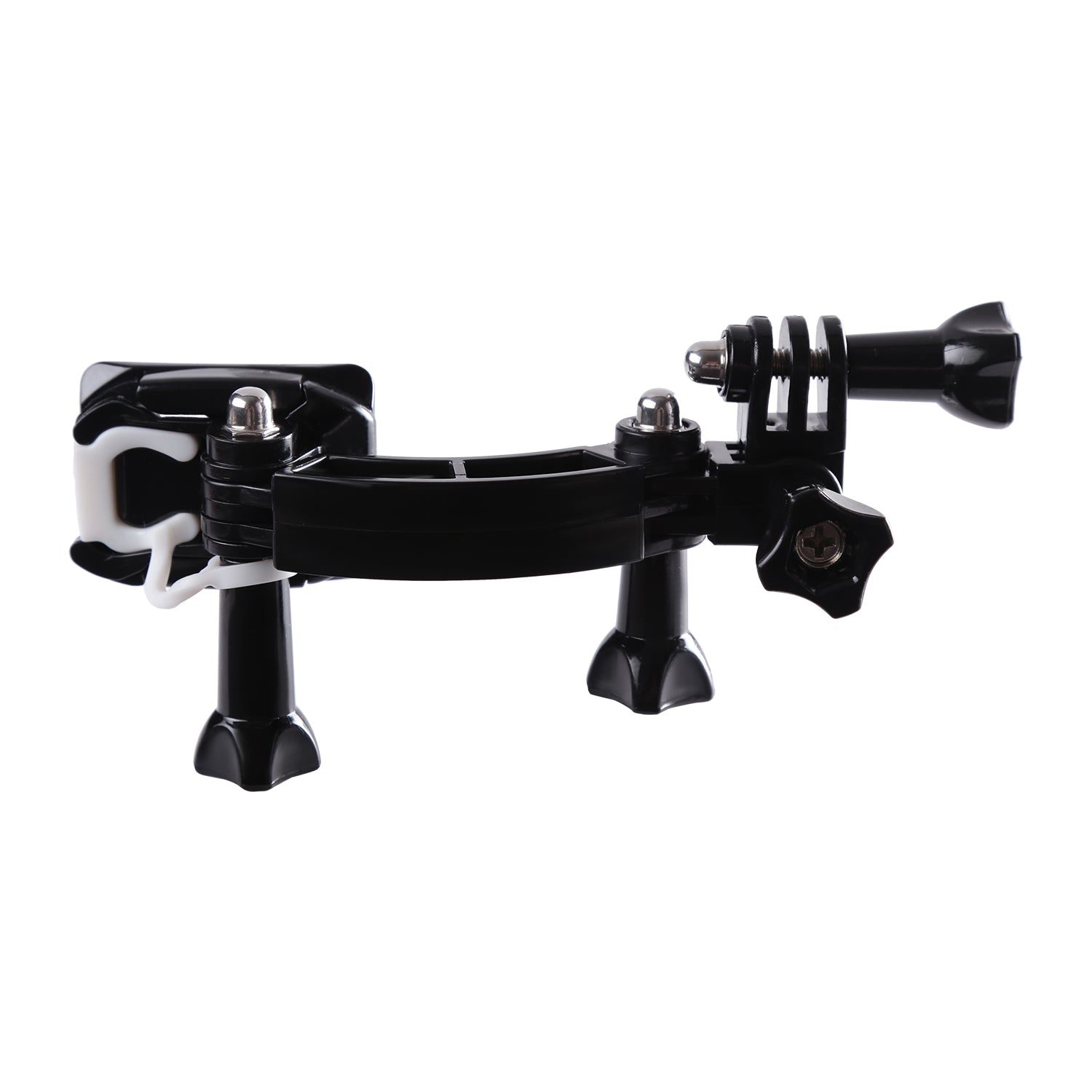 J Hook Front Side Helmet Extension Chin Mount for GoPro SJCAM Insta360