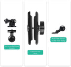 GoPro Bike Mirror Mount Aluminium Stand For Action Cameras