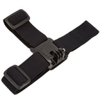Adjustable Head Strap Mount ForGoproHero, SJCAM, Yi & Other Action Cameras