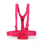 Chest Strap Mount for GoPro Insta360 SJCAM DJI and Action Cameras