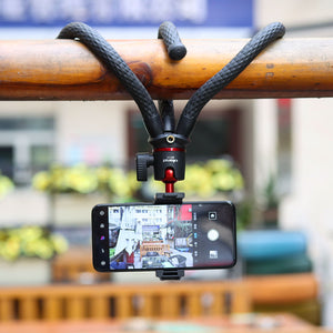 Ulanzi MT-11 Vlogging Flexible Tripod with 360° Ball Head For DSLR, Smartphones & Action Cameras