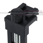 360° Rotating Vertical Phone Tripod Holder With Cold Shoe Mount