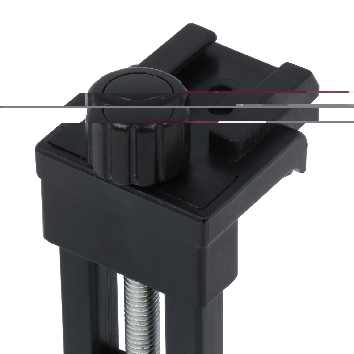 360° Rotating Vertical Phone Tripod Holder With Cold Shoe Mount