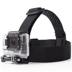 2 in 1Head Strap Mount & Chest Mount for GoPro,SJCAM, Yi, & Other Action Cameras