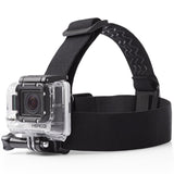 2 in 1Head Strap Mount & Chest Mount for GoPro,SJCAM, Yi, & Other Action Cameras