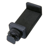1/4" Flash Hot Shoe Screw Adapter Tripod Mount Phone Clip Holder For DSLR Camera