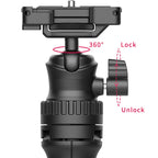 Extendable Tripod for Smartphones DSLR and Action Cameras | YT-34