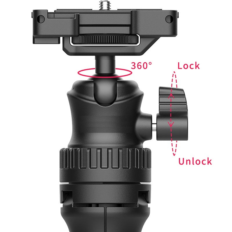 Extendable Tripod for Smartphones DSLR and Action Cameras | YT-34