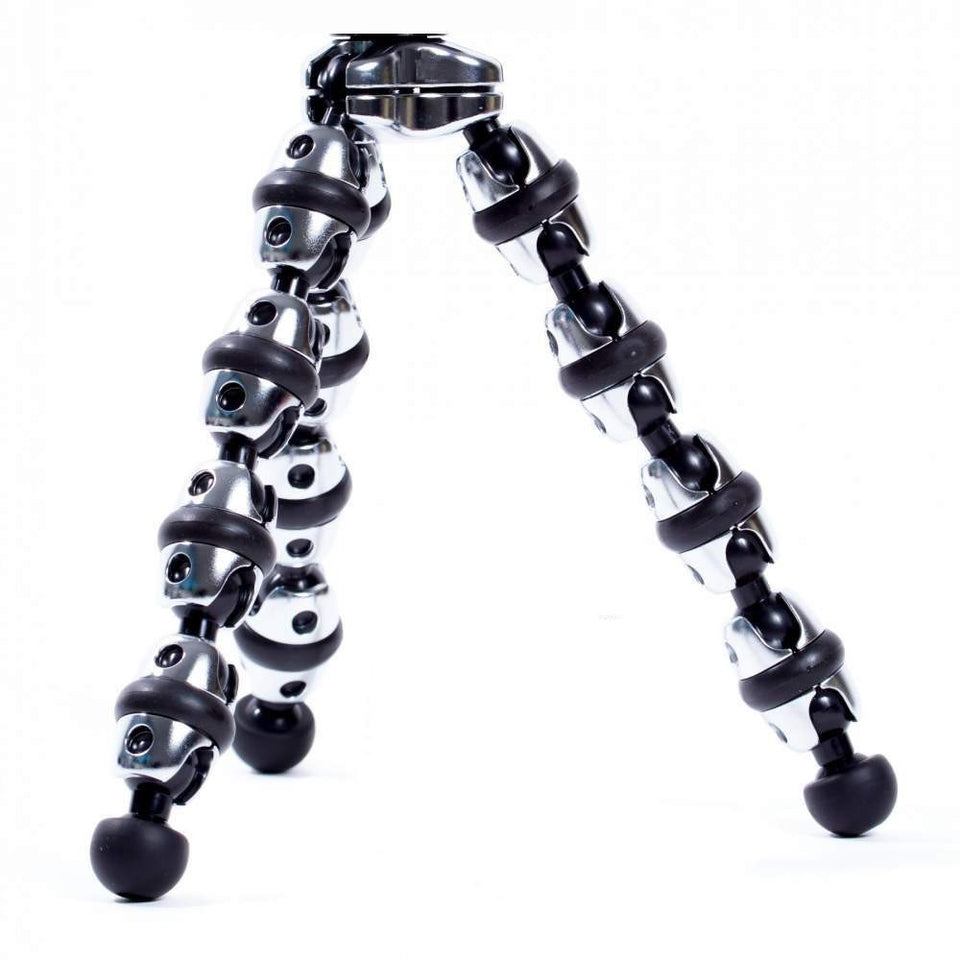 Lightweight  Flexible 10 inch Metal Octopus Gorillapod Tripod With Mobile Attachment For DSLR, Action Cameras , Digital Cameras & Smartphones