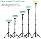 mobile tripod vlogging accessories bluetooth remote iphone gopro action camera hero 10 