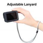 Silicone Protective Cover with Lanyard Lens Cap for GoPro Hero 8 | Ulanzi G8-3