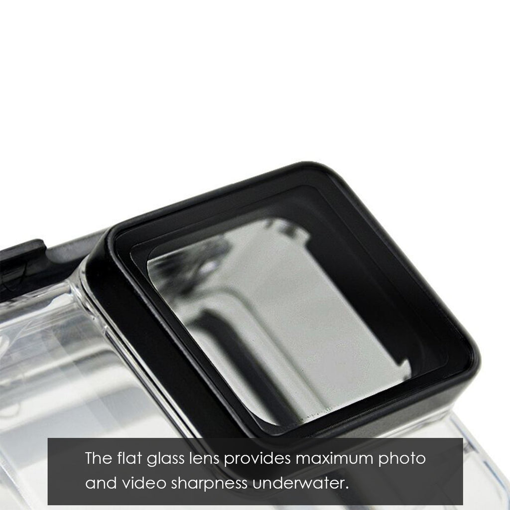 45MGopro Accessories Underwater Waterproof Housing Case for Hero 7/6/5