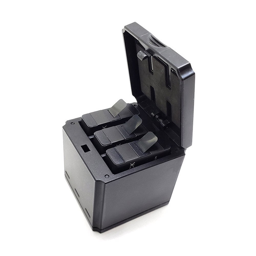 3 Channel AHDBT 501 Battery Charger for GoPro Hero 5 6 7 8 Black