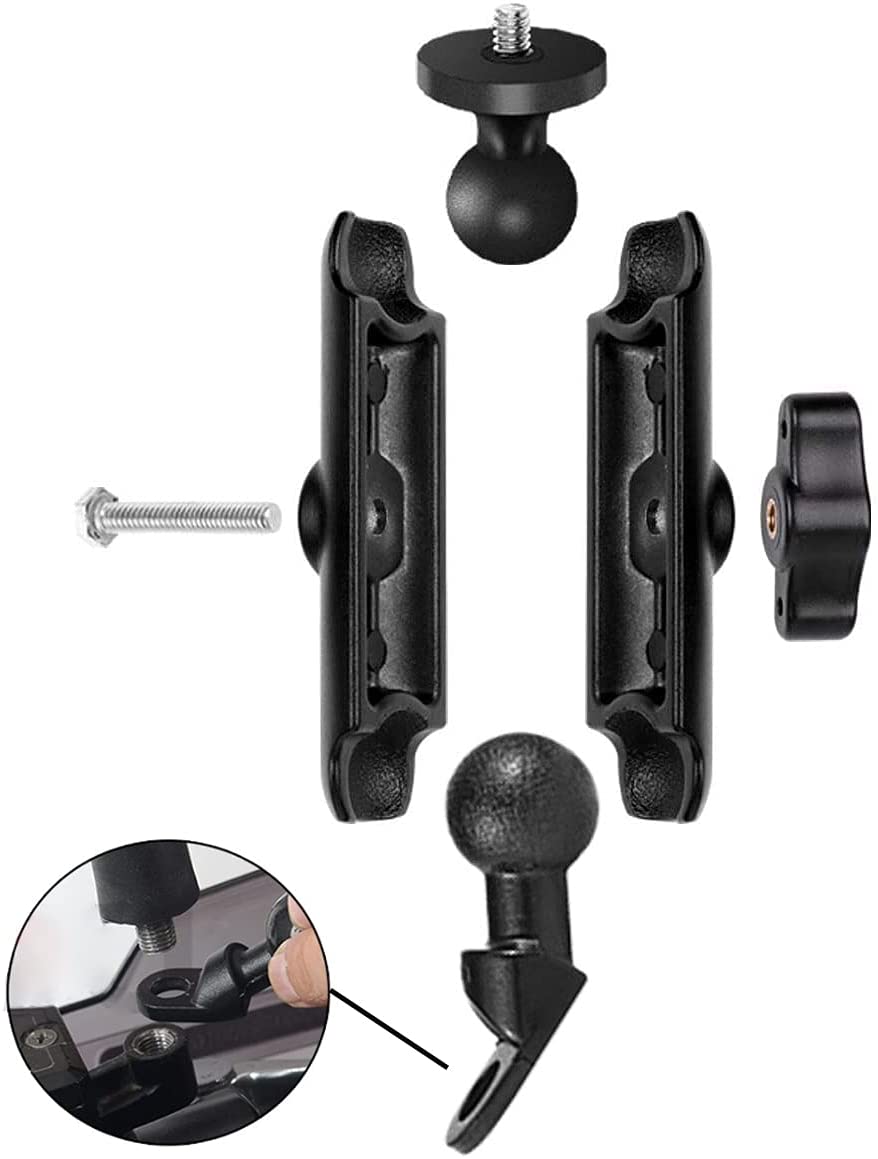 GoPro Bike Mirror Mount Aluminium Stand For Action Cameras
