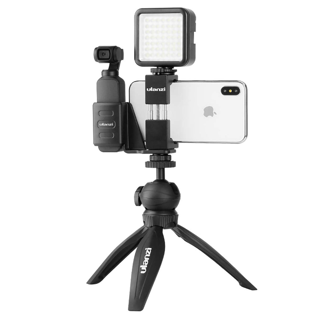 ULANZI OP-1 Metal Phone Holder Mount Set Compatible with DJI Osmo Pocket Camera