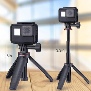 Ulanzi MT-09 Vlogging Tripod Monopod For GoPro & Other Action Cameras