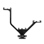 Universal V Shape Triple Hot Shoe Mount Bracket ForNikon Canon Sony Pentax DSLR Camera or Camcorder Accessory Like LED Video Light,Microphone,Monitor,Flash