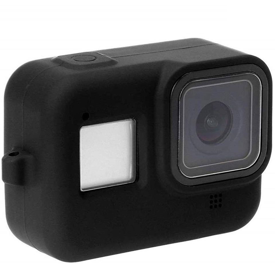 Protective Silicone Case With Lanyard Compatible With GoPro Hero 8