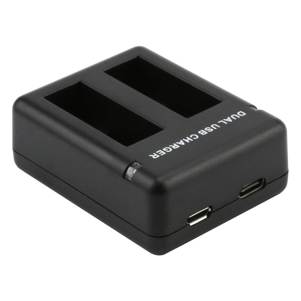 Dual Port AHDBT-501 Battery Charger For GoPro Hero 5 Black