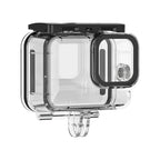 45m Waterproof Housing Case for GoPro Hero 13 12 11 10 9 Action Camera | Telesin