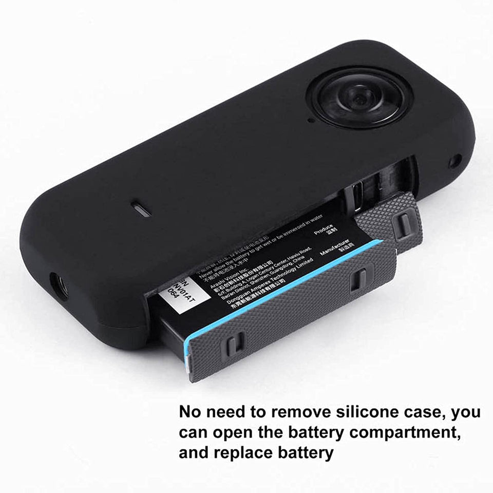 Insta 360° One X 2 Protective Silicone Body & Lens Cover
