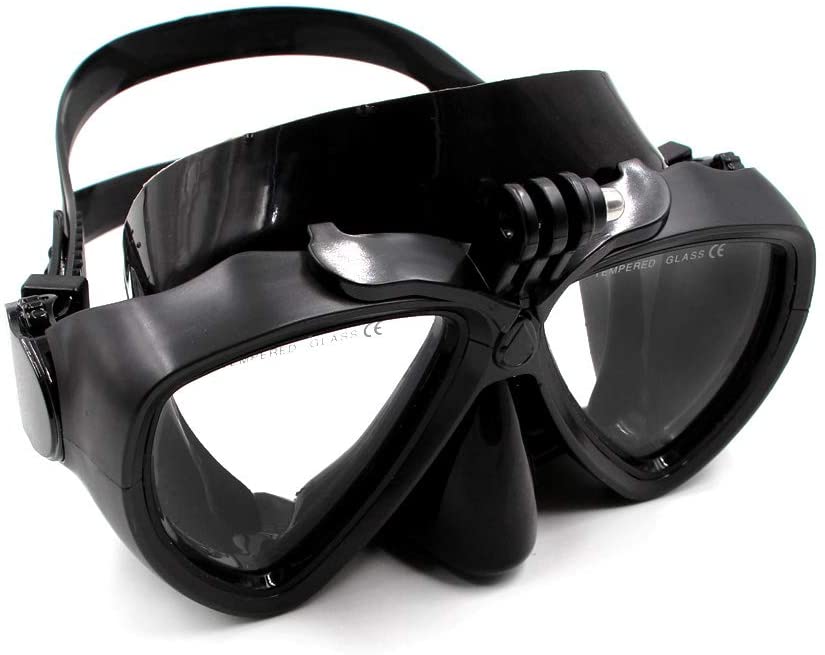 Underwater Snorkel Diving Mount for GoPro DJI Osmo Action and Insta360 Cameras