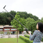 3 Meter Ultra Long Invisible Selfie Stick Extension Pole for Action Cameras