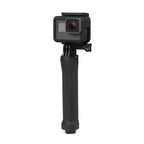 3-Way Monopod Grip Arm Tripod Foldable Selfie Stick, Stabilizer Mount Holder For GoPro Hero 7/6/5,SJCAM SJ6, SJ7,SJ5000,Yi & Other Action Cameras