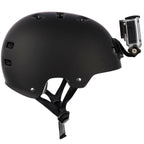 9 in 1 J- Hook Front & Side Helmet Mount With 3M Sticker For GoPro