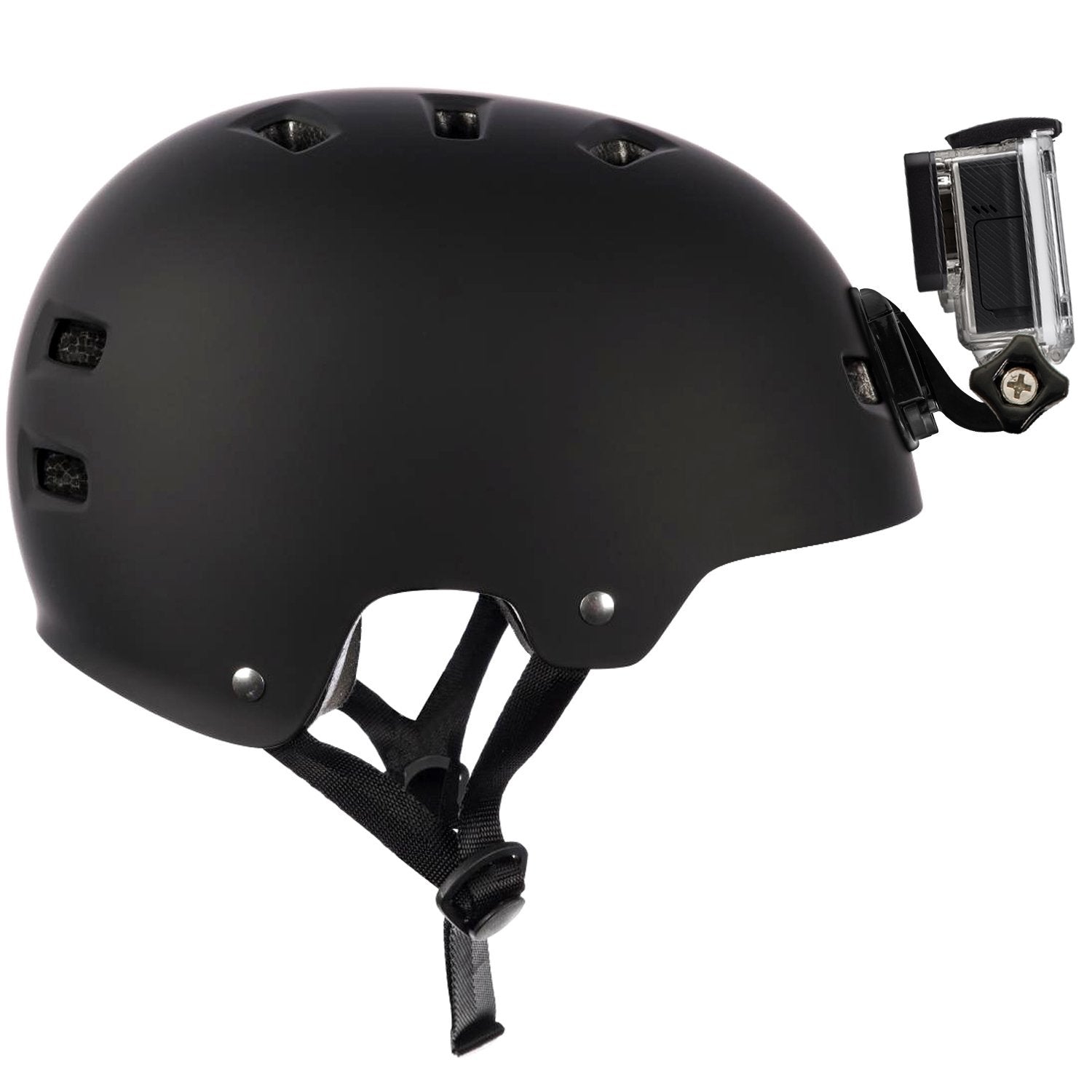 9 in 1 J- Hook Front & Side Helmet Mount With 3M Sticker For GoPro