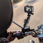 GoPro Bike Mirror Mount Aluminium Stand For Action Cameras