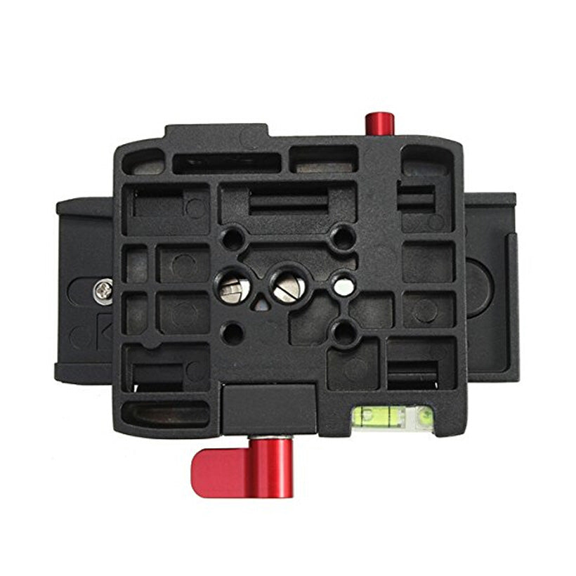 Universal Quick Release Camera Adapter Mount System with Slide Plate With 1/4" and 3/8" Screw