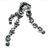 Lightweight  Flexible 10 inch Metal Octopus Gorillapod Tripod With Mobile Attachment For DSLR, Action Cameras , Digital Cameras & Smartphones