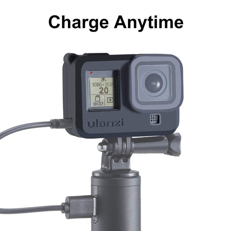 Mic Adapter Gopro Hero Ulanzi Case GoPro Hero Black Ulanzi Case