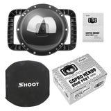 Yantralay Shoot Waterproof Dome Port for Half Underwater Photography For Go Pro Hero 11/10 & 9