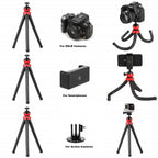 12  inch Flexible Gorillapod Tripod For Smartphones, Action Cameras & DSLR