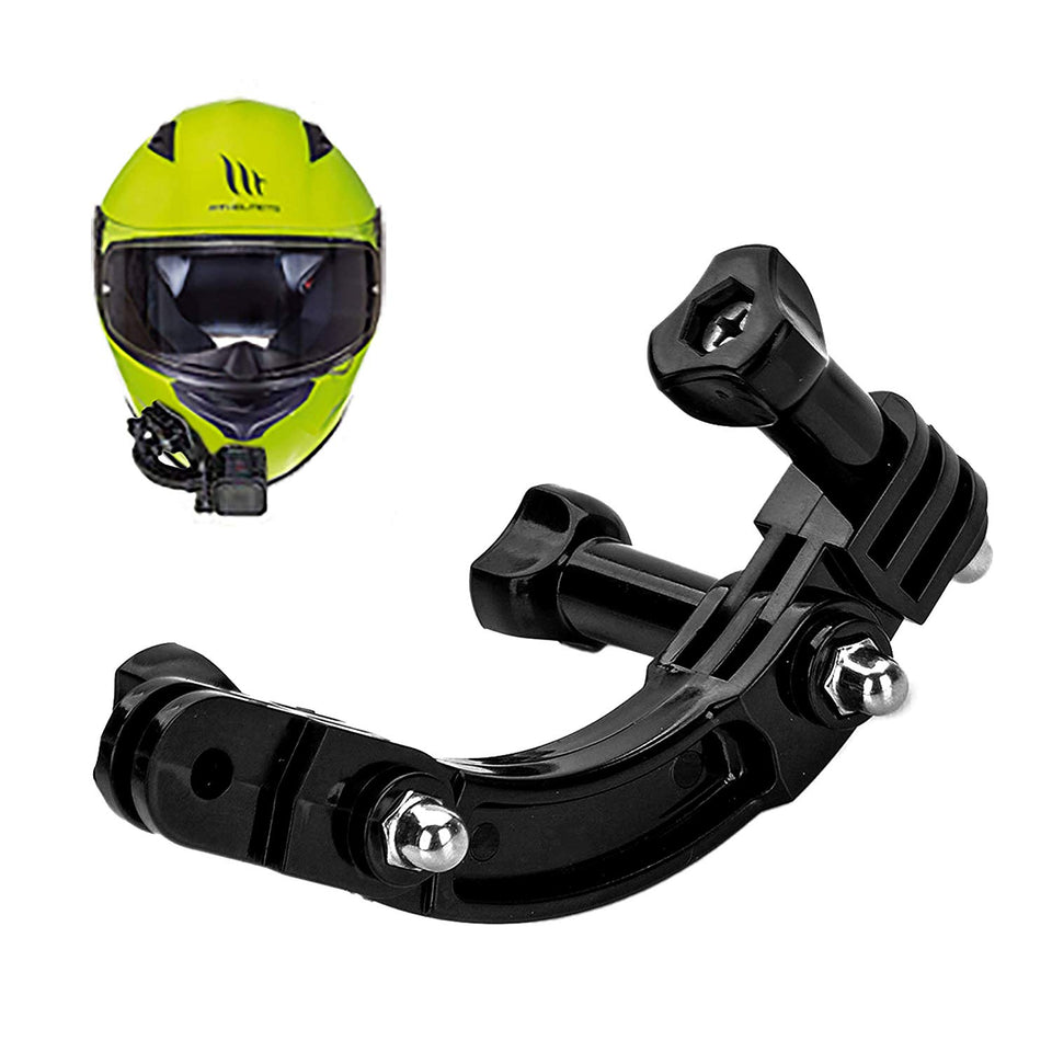 Motorcycle Helmet Mount Insta360 Gopro Mount J-HOOK Front Side