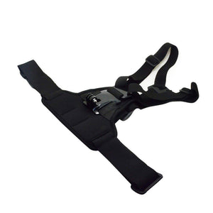Chest Strap Mount Body Harness For Gopro 10/9/8/7,DJI,SJCAM & Other Action Cameras
