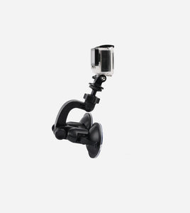 Double Suction 360° Windshield Car Mount  For GoPro Hero 10/9/8/7 & Other Action Cameras