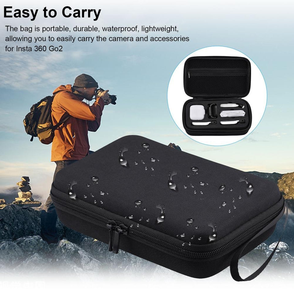 insta 360 go 2 accessories carry case for camera 
