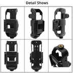 Osmo Pocket OP-7 Tripod Mount Vlogging Case Housing for DJI OSMO Pocket