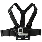Chest Strap Mount for GoPro Insta360 SJCAM DJI and Action Cameras