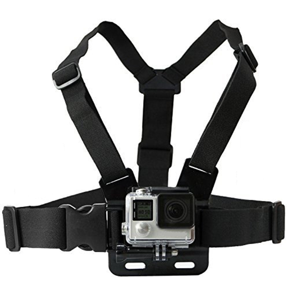 Chest Strap Mount for GoPro Insta360 SJCAM DJI and Action Cameras