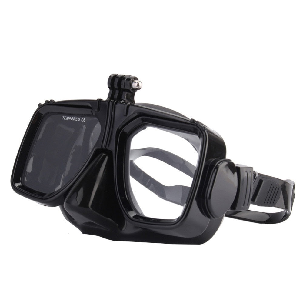 Water Sports,Diving Gear,Professional Underwater Camera Diving Mask Scuba  Snorkel Swimming Goggles for GoPro Xiaomi SJCAM Sport Camera