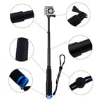 36 Inch Monopod Selfie Stick for GoPro Hero 10 9 8 7 6 Action Cameras