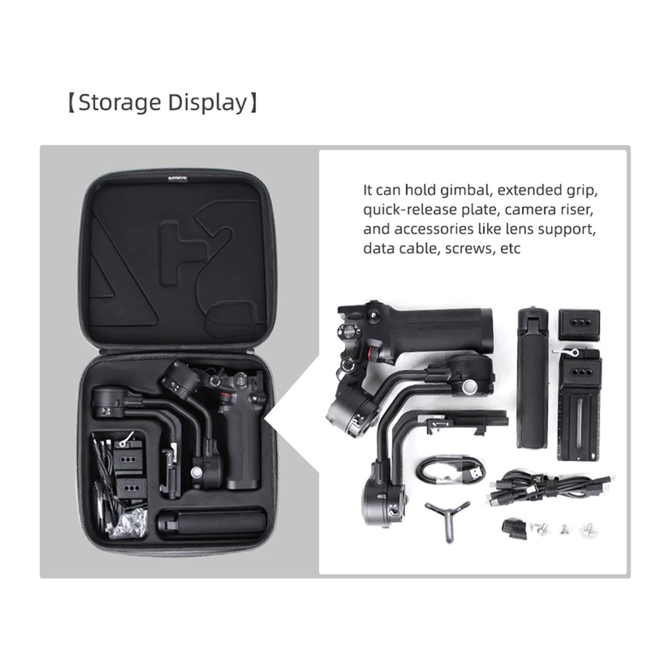 Portable Storage Case For DJI Ronin RSC2 Travel Bag | Yantralay
