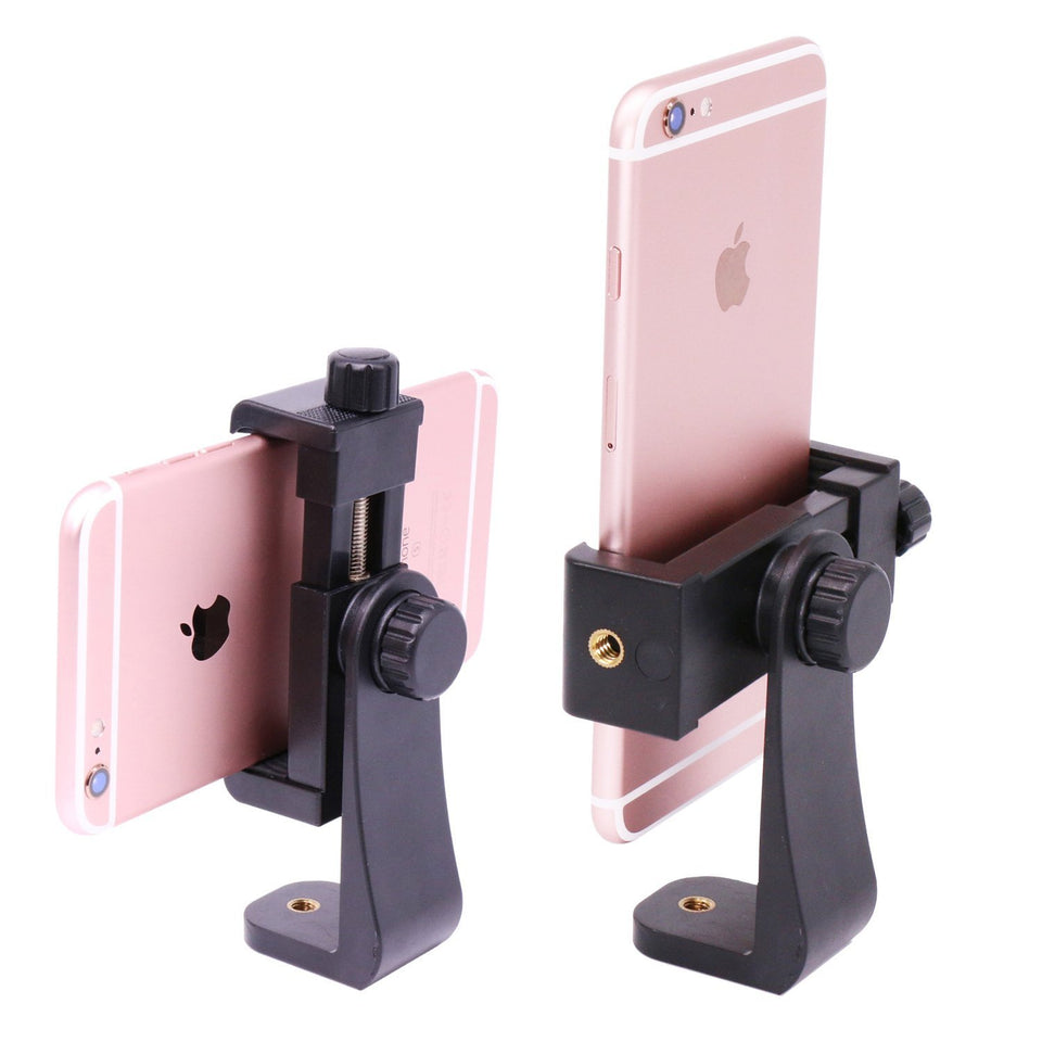 Universal 360° Rotating Vertical Mobile Tripod MonopodMount Supports Width Upto 2.3 – 4.1 Inches Smartphones