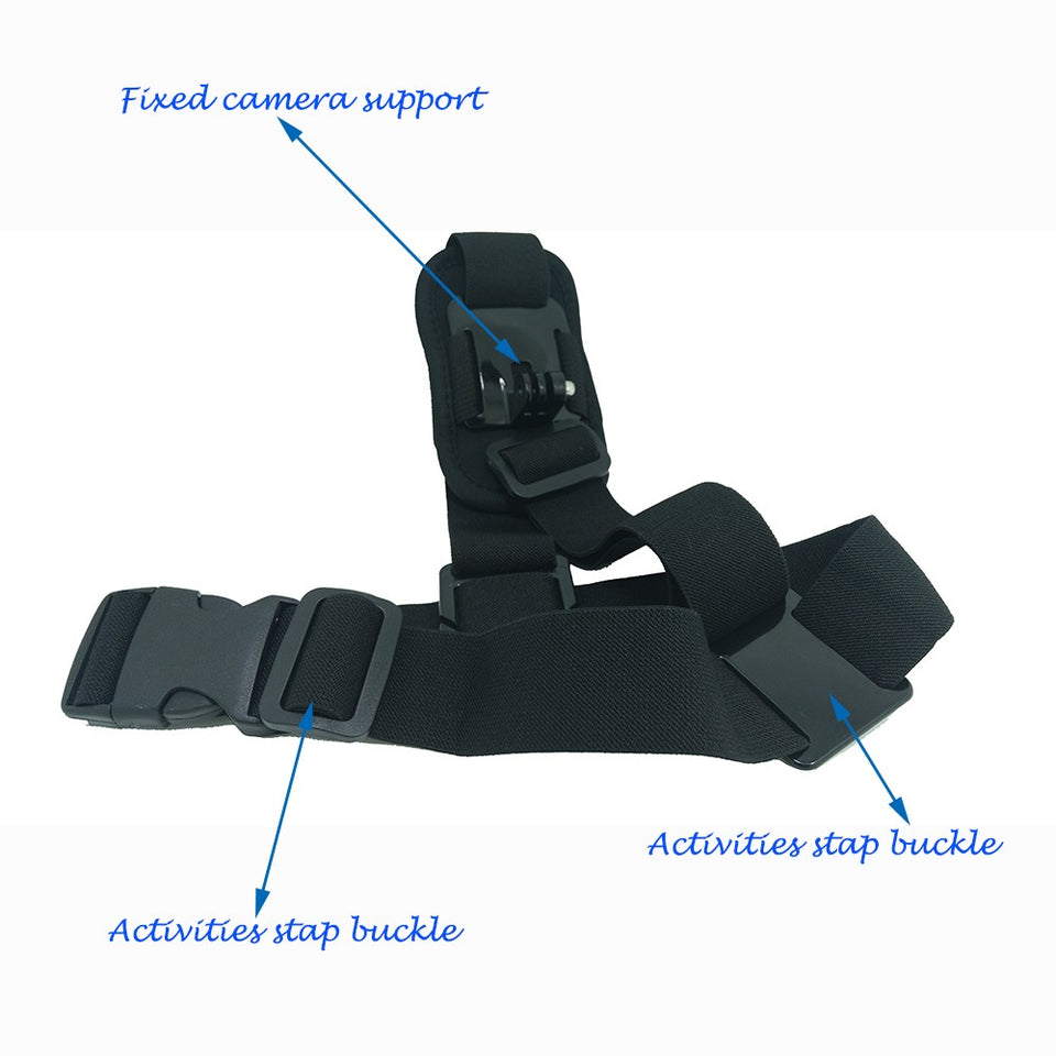 GoPro Adjustable Shoulder Strap Mount Body Belt Harness