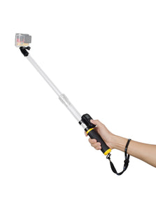 Waterproof Floating Aquapod Selfie Stick For GoPro & Other Action Cameras.