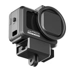 Vlogging Case with Dual Cold Shoe Mount for GoPro Hero 11 10 9 | YT-G9